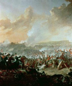 De Slag bij Waterloo, 18 juni 1815 (detail)